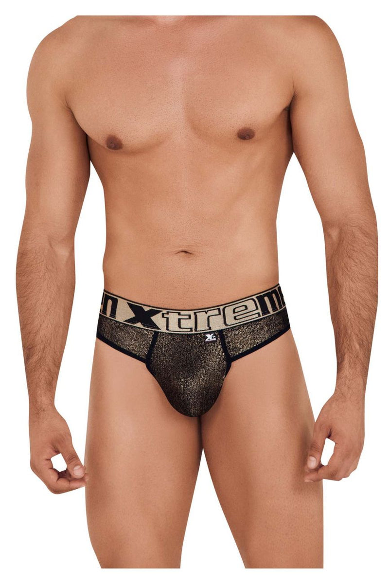 Xtremen 91091 Frice Microfiber Thongs Color Black