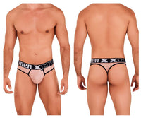 Xtremen 91091 Frice Microfiber Thongs Color rose