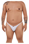 Xtremen 91093X Microfiber Bikini Color White