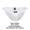 Xtremen 91093X Microfiber Bikini Color White