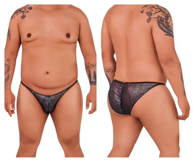 Xtremen 91097x Couleur de bikini microfibre noir