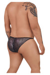 Xtremen 91097x Couleur de bikini microfibre noir