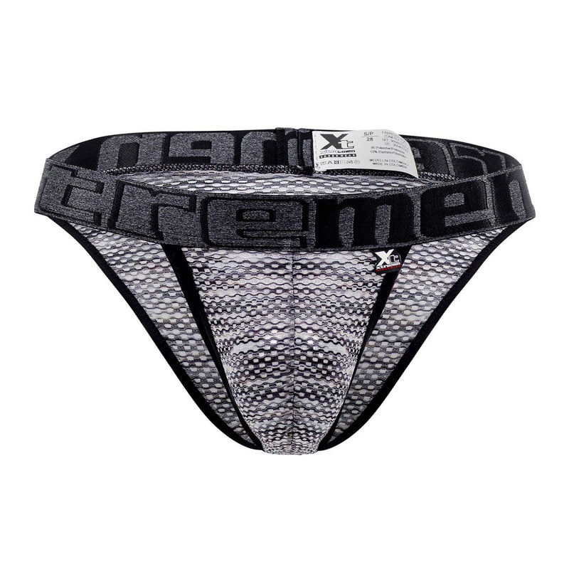 Xtremen 91098X Microfiber Mesh Bikini Color Black