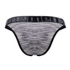 Xtremen 91098x Couleur de bikini en maille microfibre noir