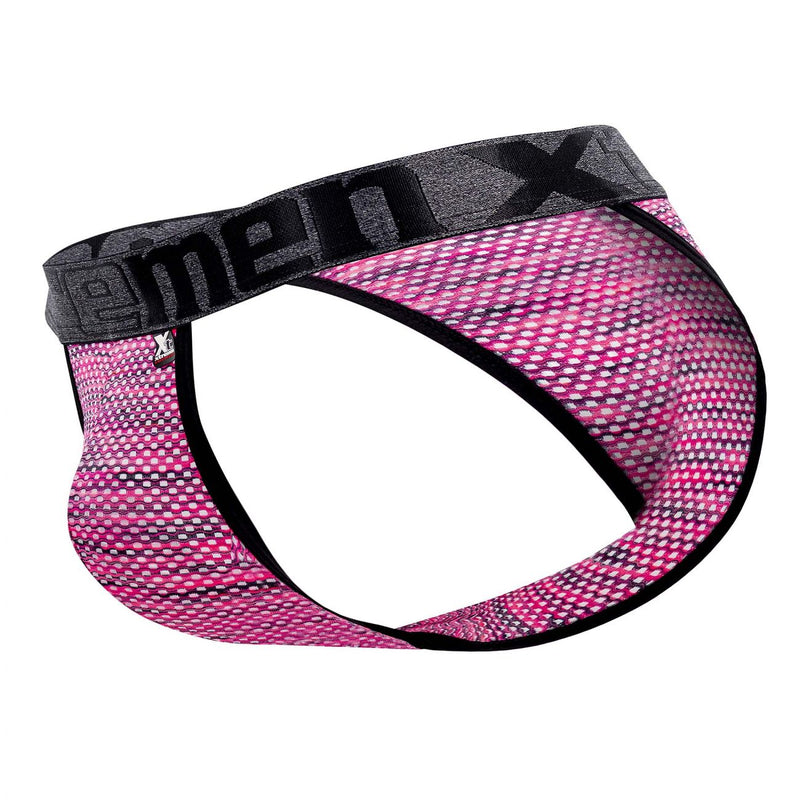 Xtremen 91098X Microfiber Mesh Bikini Color Pink