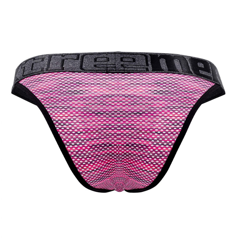 Xtremen 91098x Couleur de bikini en maille microfibre rose