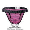 Xtremen 91098X Microfibra Mesh Bikini color rosa