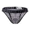 Xtremen 91098 Couleur de bikini en filet en microfibre noir