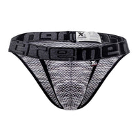 Xtremen 91098 Microfibra Mesh Bikini Color negro