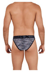 Xtremen 91098 Couleur de bikini en filet en microfibre noir