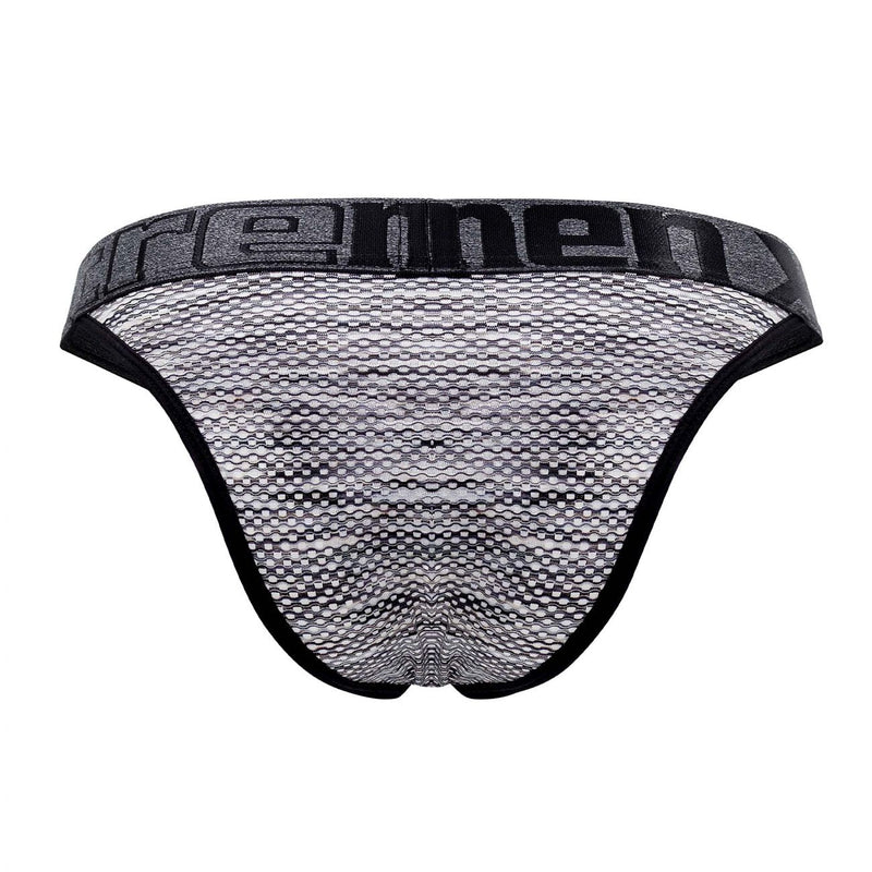 Xtremen 91098 Microfibra Mesh Bikini Color negro