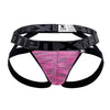 Xtremen 91099 Microfiber Mesh Jockstrap Color Pink