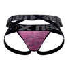 Xtremen 91099 Microfiber Mesh Jockstrap Color Pink