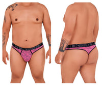 Xtremen 91100X Microfiber Mesh Thongs Color Pink