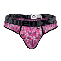 Xtremen 91100 Microfibra Mesh tangas color rosa