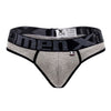 Xtremen 91101X Color de tangas de microfibra Jasper Gray