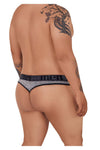 Xtremen 91101X Color de tangas de microfibra Jasper Gray