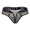 Xtremen 91101X Color de tangas de microfibra Jasper Gray