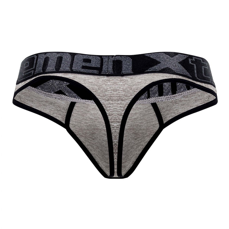 Xtremen 91101X Color de tangas de microfibra Jasper Gray