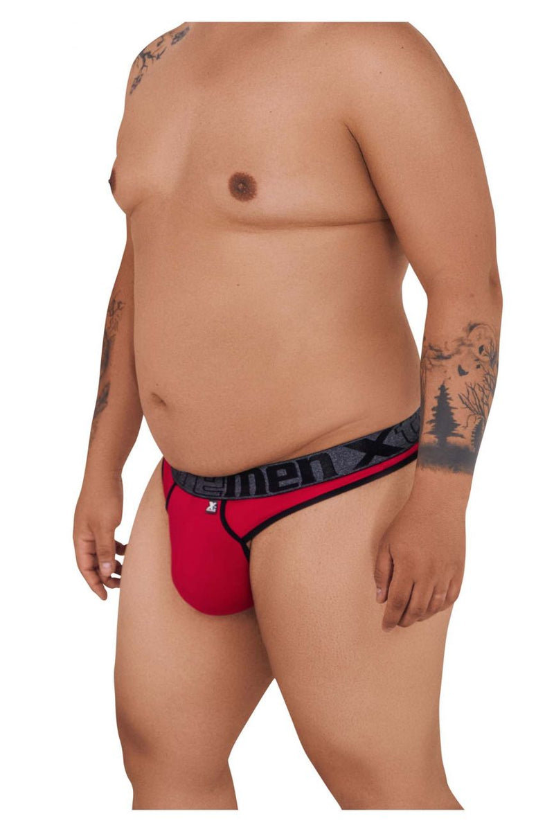 Xtremen 91101X Microfiber Thongs Color Red