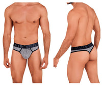 Xtremen 91101 Microfiber Thongs Color Jasper Gray