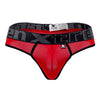 Xtremen 91101 Microfiber Thongs Color Red