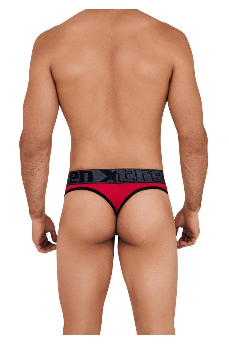 Xtremen 91101 Microfiber Thongs Color Red