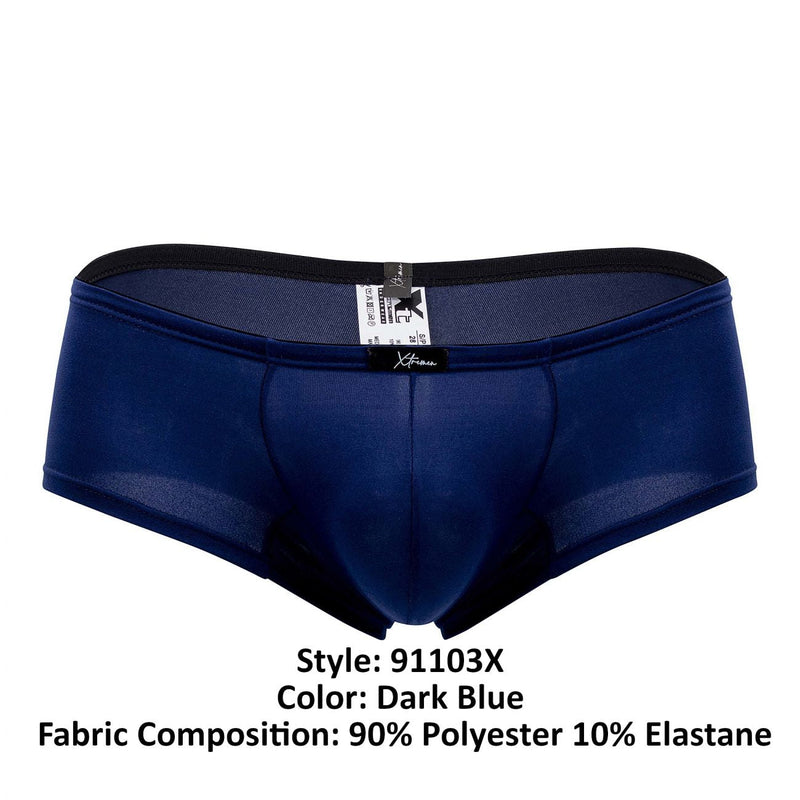 Xtremen 91103X Microfiber Trunks Color Dark Blue