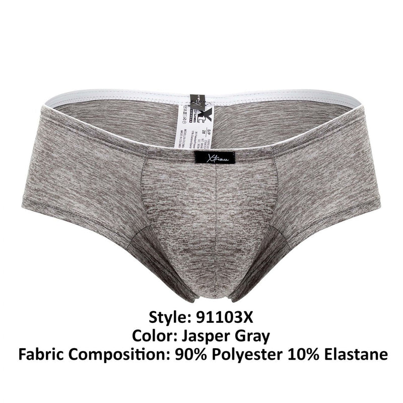 Xtremen 91103x Couleur de troncs de microfibre jasper gris