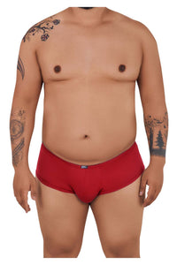 Xtremen 91103X Microfiber Trunks Color Red