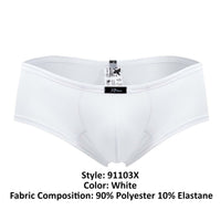 Xtremen 91103X Microfiber Trunks Color White