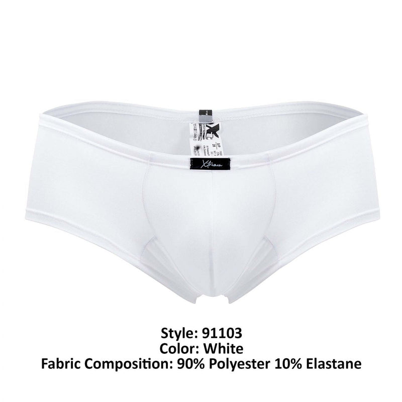 Xtremen 91103 Microfiber Trunks Color White