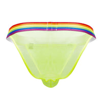 Xtremen 91104 Orgullo Mesh Bikini Color Neon Verde