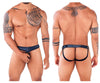 Xtremen 91107 Protauder Jockstrap Color Navy