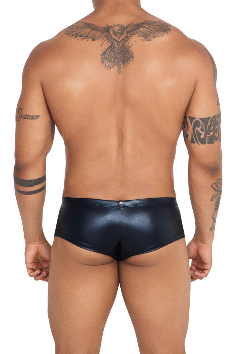 Xtremen 91115 Briefs metálicos Color Negro