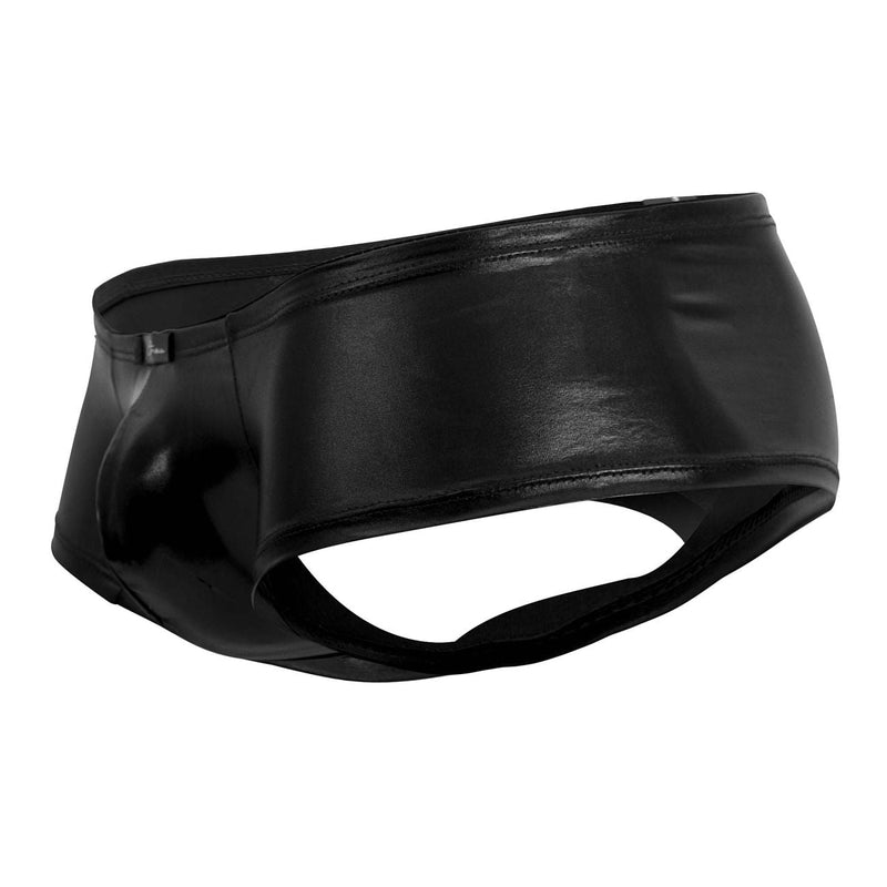 Xtremen 91115 Metallic Briefs Color Black