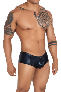 Xtremen 91115 Metallic Briefs Color Black