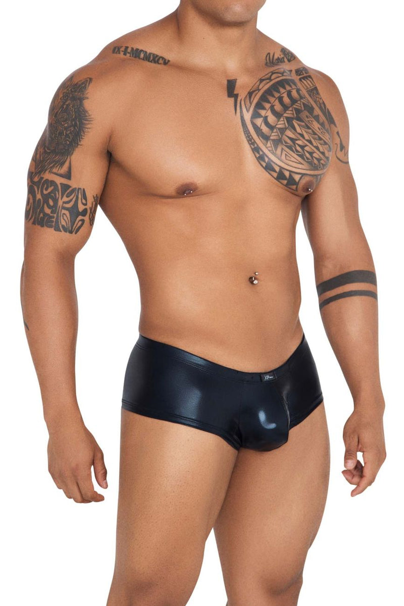 Xtremen 91115 Briefs metálicos Color Negro