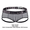 Xtremen 91119 Lace Jockstrap Color Black