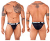 Xtremen 91122 Color de bikini de encaje negro