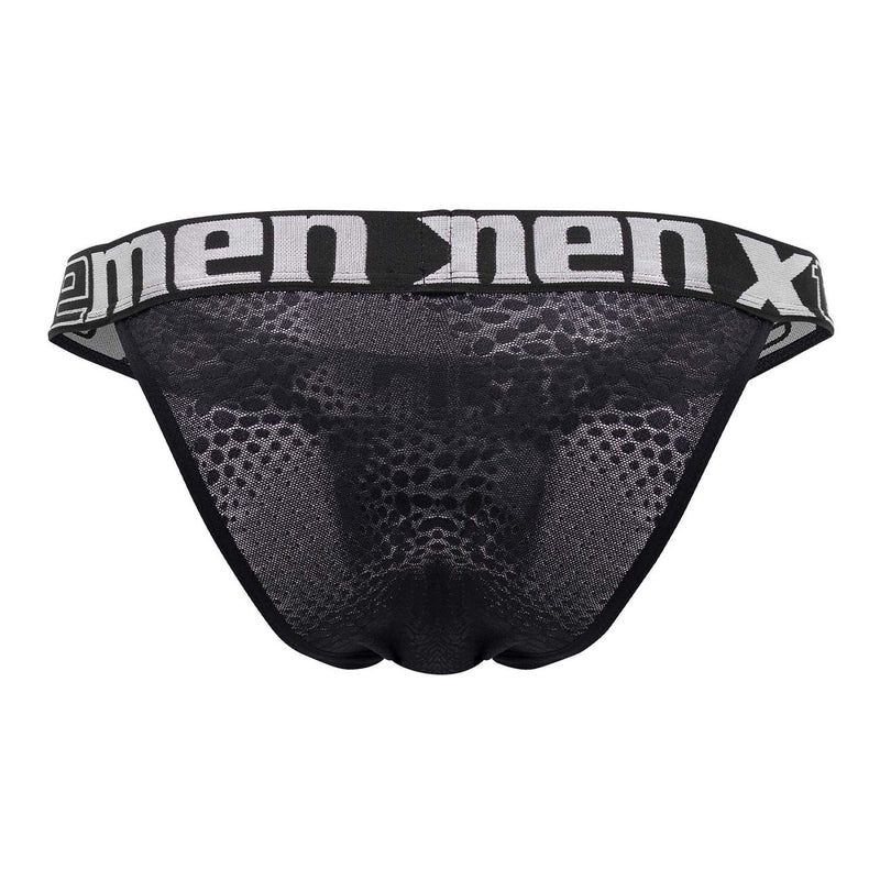 Xtremen 91122 Color de bikini de encaje negro