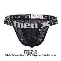 Xtremen 91122 Color de bikini de encaje negro