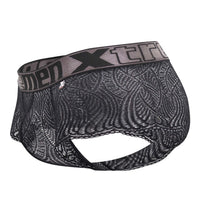 Xtremen 91123 Briefs de encaje color negro