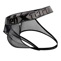 Xtremen 91124 Lace Jockstrap Color Black