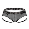 Xtremen 91124 Color Jockstrap de encaje negro