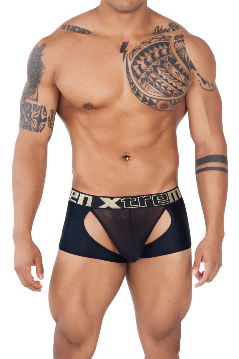 Xtremen 91125 Mesh Trunks color negro