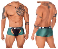 Xtremen 91125 Mesh Trunks Color Green