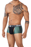 Xtremen 91125 Mesh Trunks Color Green