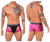 Xtremen 91125 Mesh Trunks Color Violet