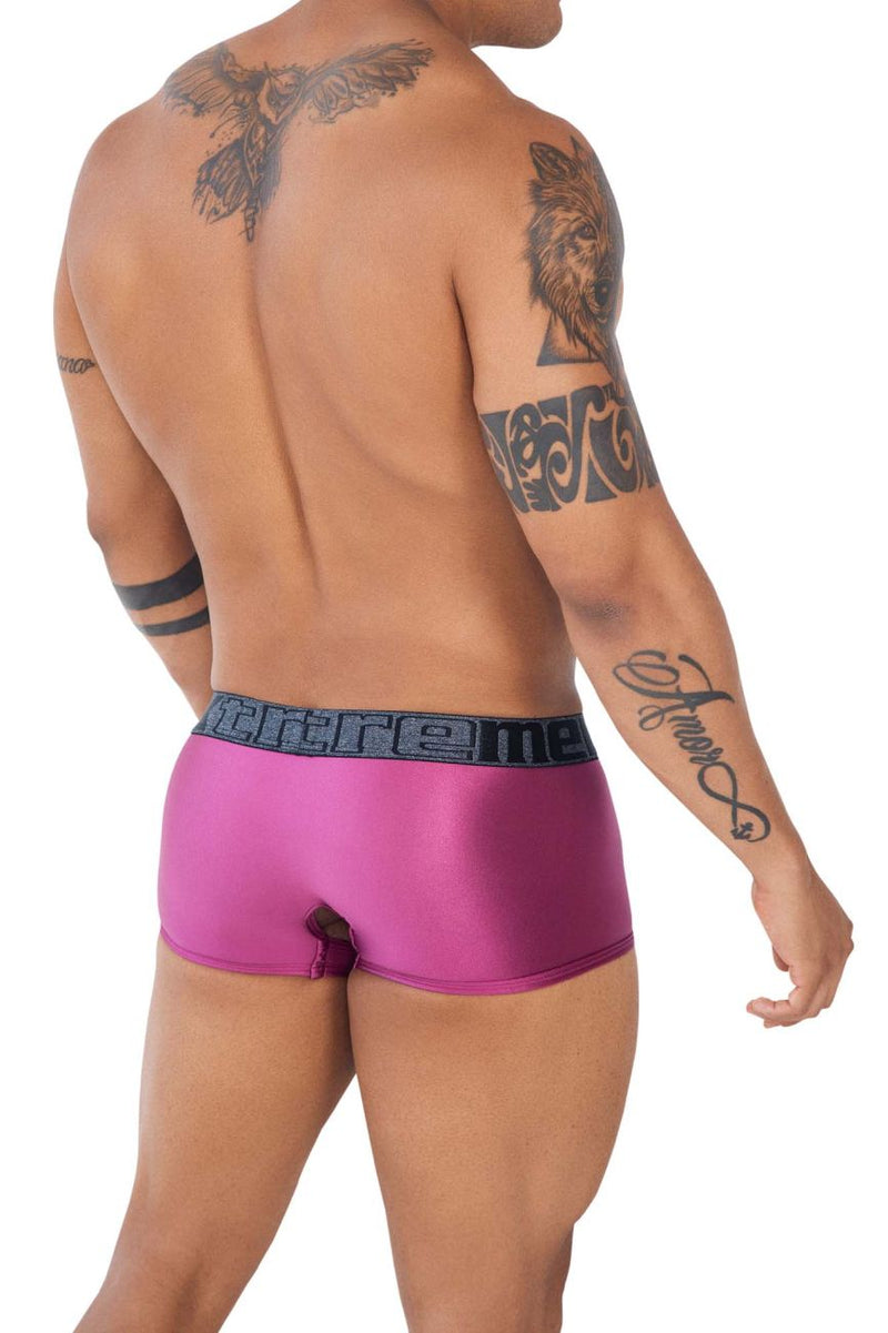 Xtremen 91125 Mesh Trunks Color Violet